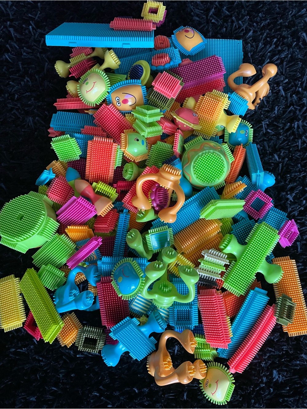 Bristol Blocks - Interlocking Sensory Building Toys